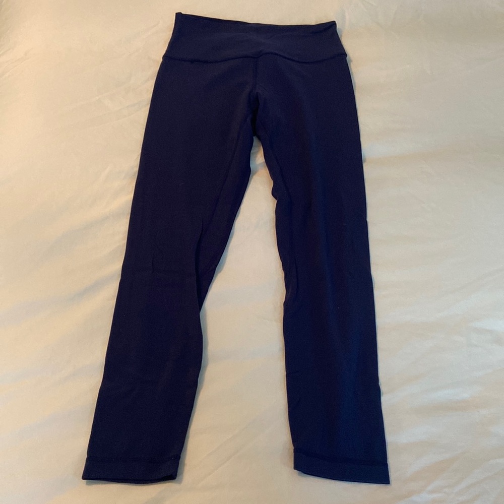 Lululemon align size 6 navy